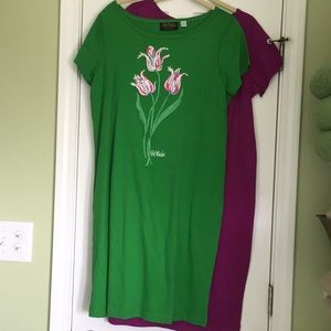 Summer Knit Dresses with Designs